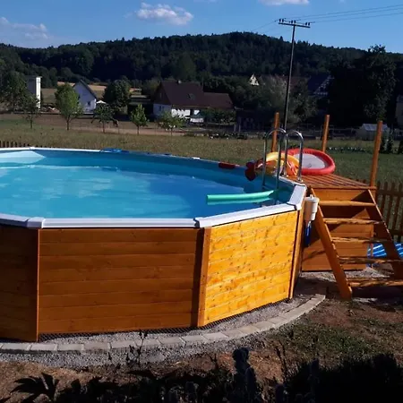 Tatil Evi Wastl Fraenkische Schweiz Hiltpoltstein