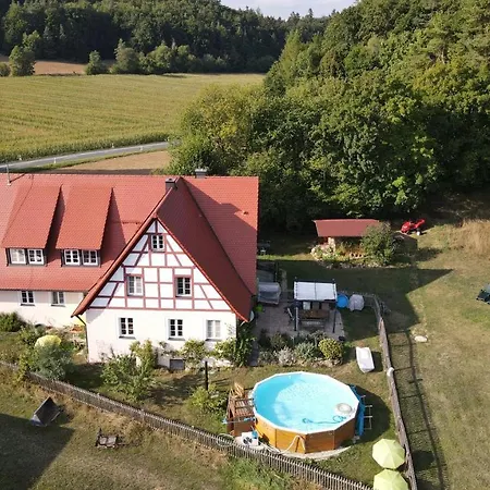 Tatil Evi Wastl Fraenkische Schweiz
